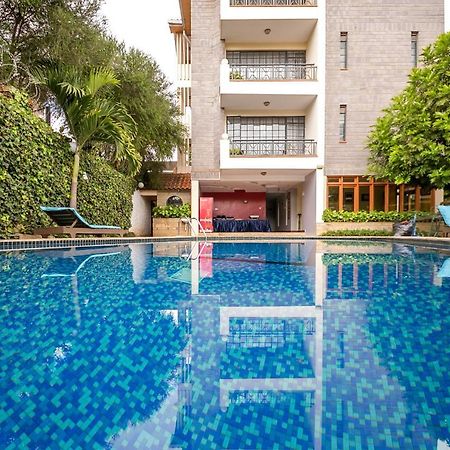Meltonia Luxury Suites Nairobi Exterior photo