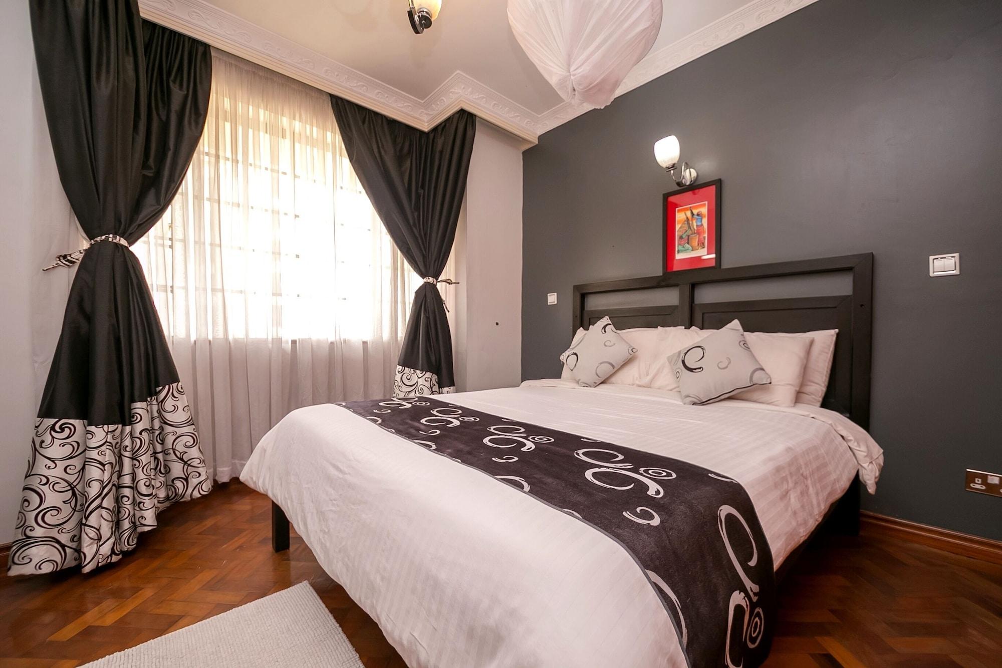 Meltonia Luxury Suites Nairobi Exterior photo