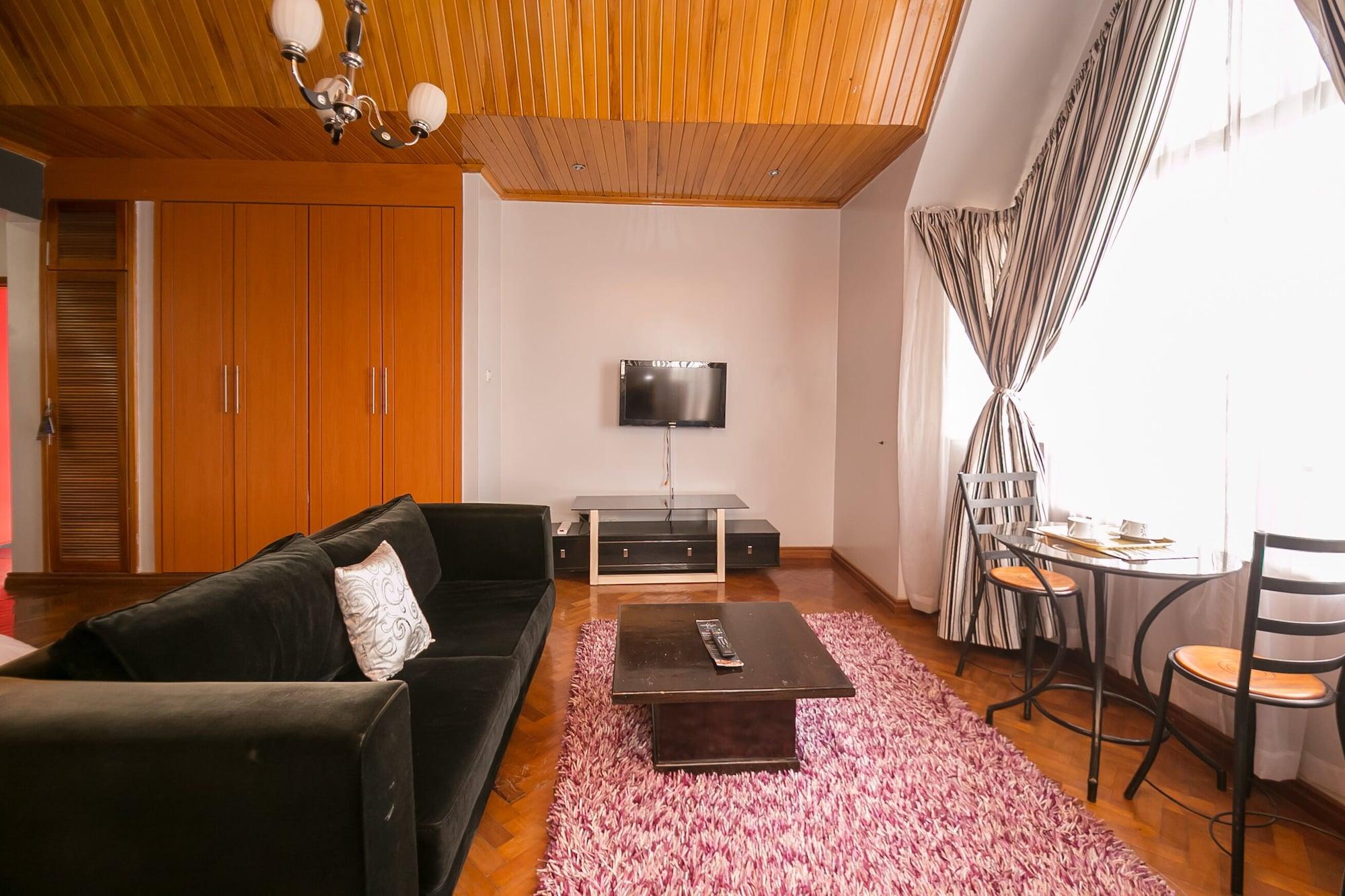 Meltonia Luxury Suites Nairobi Exterior photo