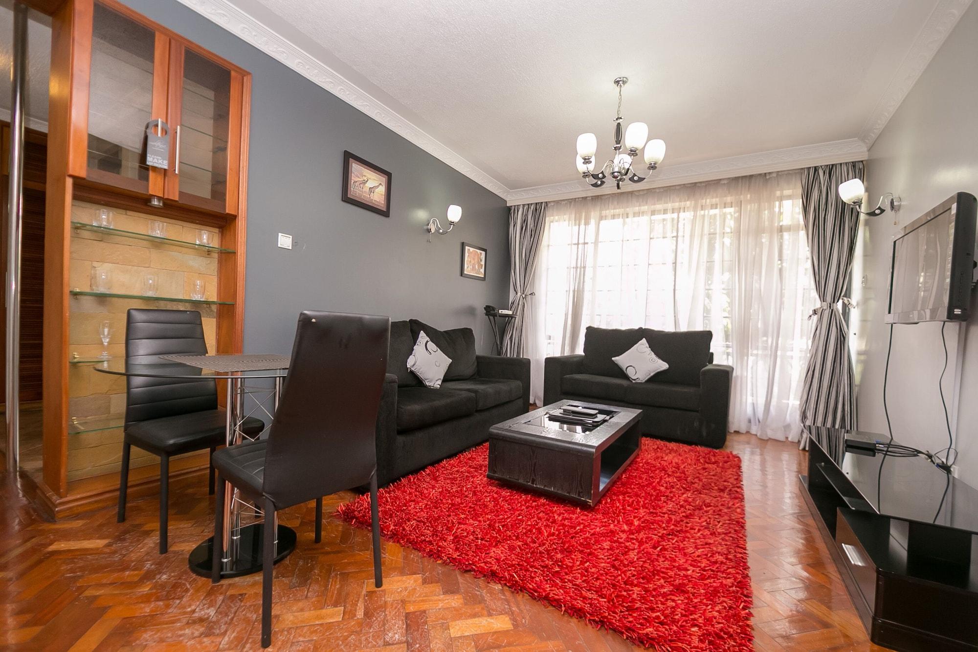 Meltonia Luxury Suites Nairobi Exterior photo