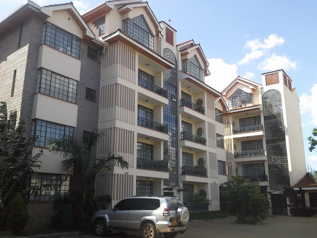 Meltonia Luxury Suites Nairobi Exterior photo