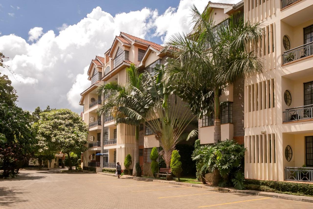 Meltonia Luxury Suites Nairobi Exterior photo