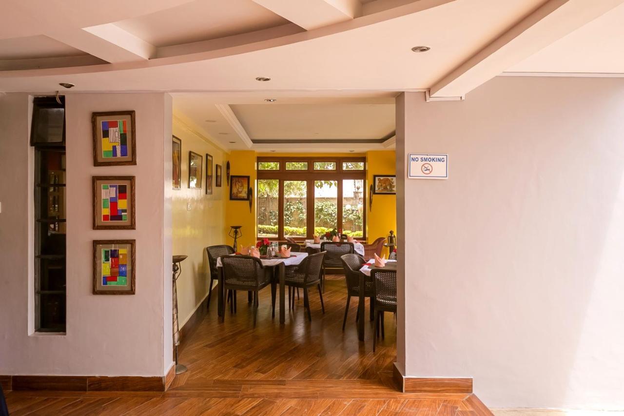 Meltonia Luxury Suites Nairobi Exterior photo