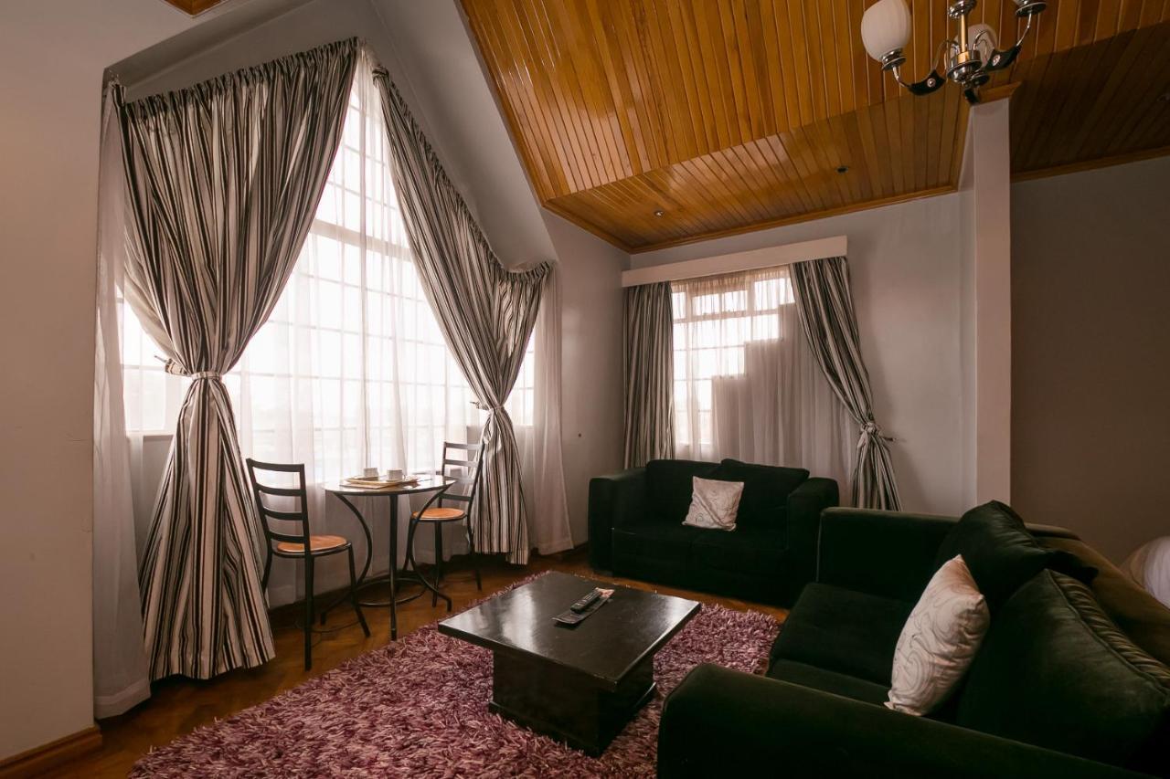 Meltonia Luxury Suites Nairobi Exterior photo