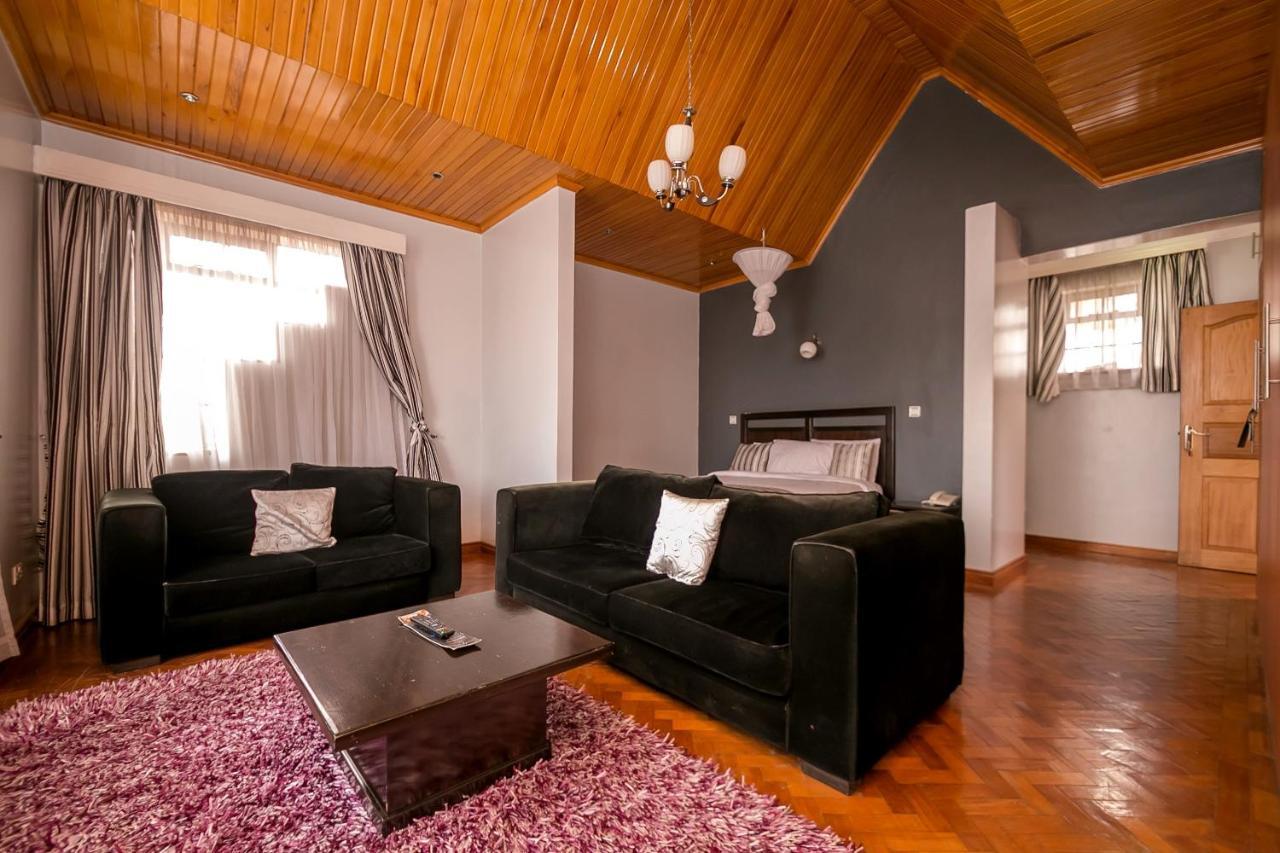 Meltonia Luxury Suites Nairobi Exterior photo