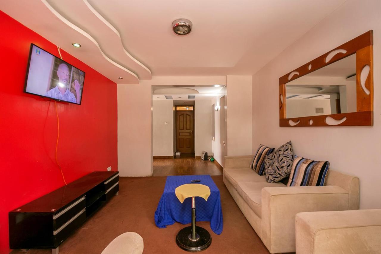 Meltonia Luxury Suites Nairobi Exterior photo