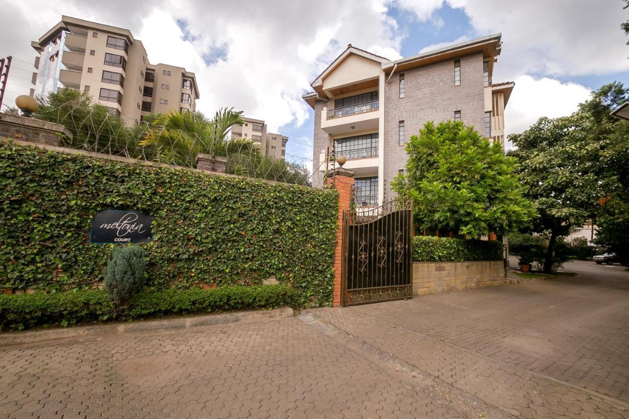 Meltonia Luxury Suites Nairobi Exterior photo