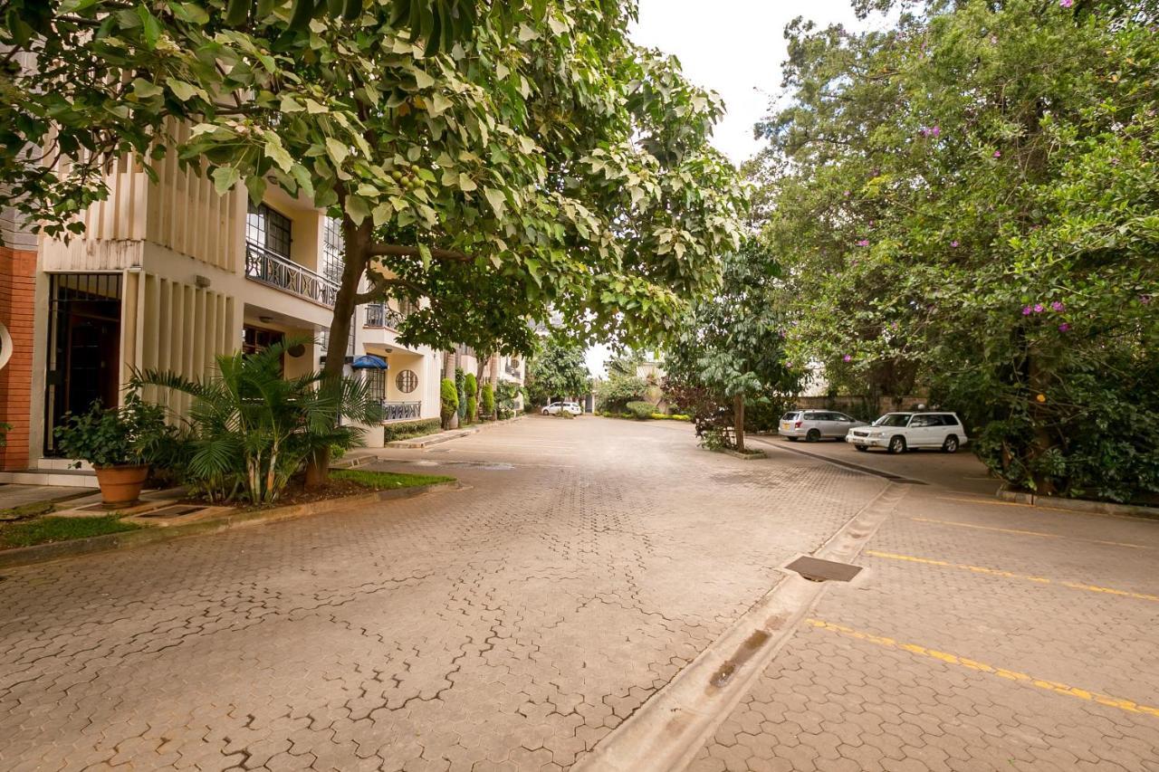 Meltonia Luxury Suites Nairobi Exterior photo