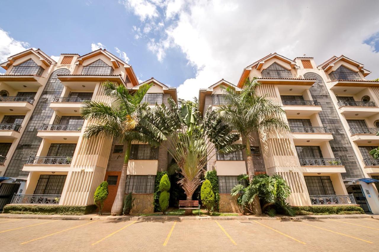 Meltonia Luxury Suites Nairobi Exterior photo