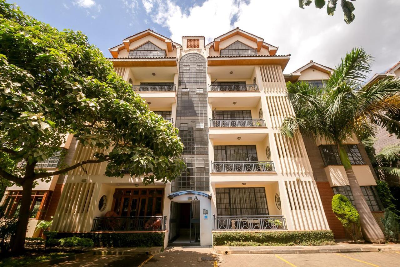 Meltonia Luxury Suites Nairobi Exterior photo