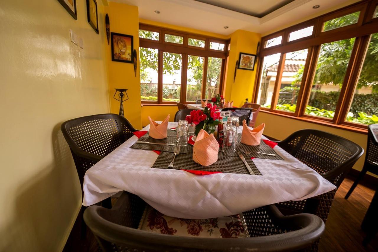 Meltonia Luxury Suites Nairobi Exterior photo